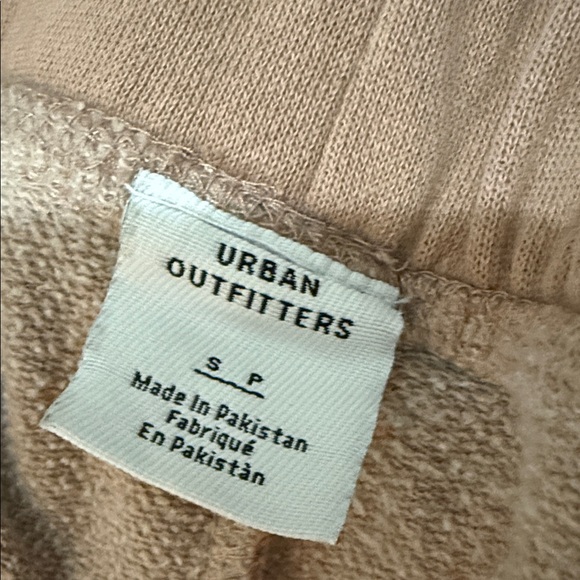 Urban Outfitters Drawstring Sweatpants, Blush, Size S - Picture 2 of 4